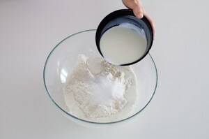 Preparazione Focaccine dolci con marmellata - Fase 3