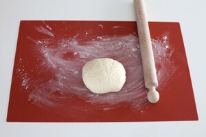 Preparazione Focaccine dolci con marmellata - Fase 4