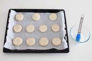 Preparazione Focaccine dolci con marmellata - Fase 5