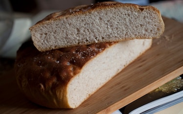 Focaccia bianca con Lievito Madre