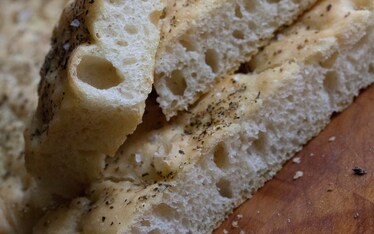 Focaccia al timo
