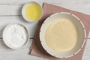 Preparazione Macarons colorati - Fase 1