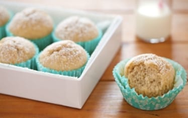 Mini-muffin alla banana