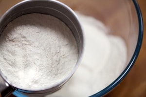 Preparazione Mini-muffin alla banana - Fase 1