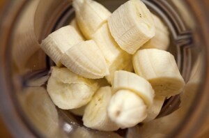 Preparazione Mini-muffin alla banana - Fase 2