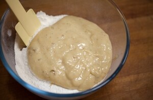 Preparazione Mini-muffin alla banana - Fase 3