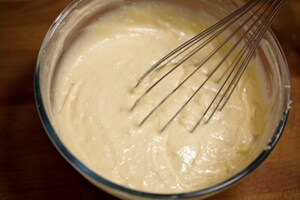 Preparazione Mini-muffin alla banana - Fase 4