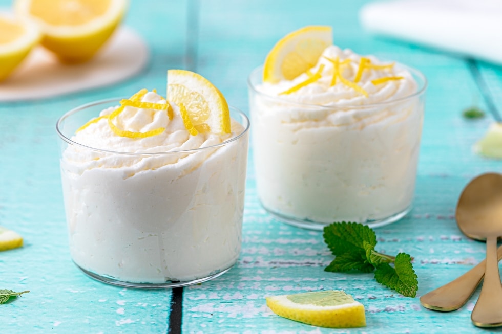 Mousse al limone ricetta