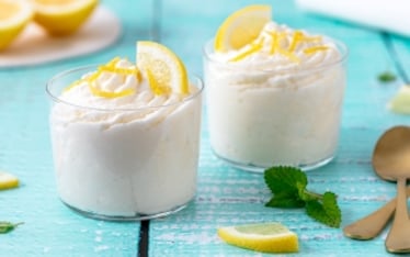 Mousse al limone