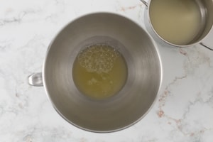 Preparazione Mousse al limone - Fase 1