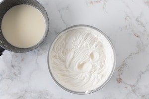 Preparazione Mousse al limone - Fase 2