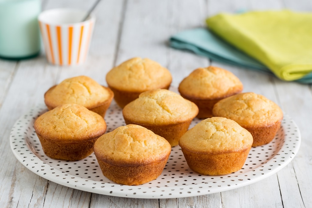 Ricetta Muffin allo yogurt Cucchiaio d'Argento