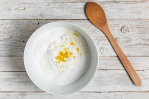 Preparazione Muffin allo yogurt - Fase 1