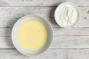 Preparazione Muffin allo yogurt - Fase 1