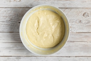 Preparazione Muffin allo yogurt - Fase 2