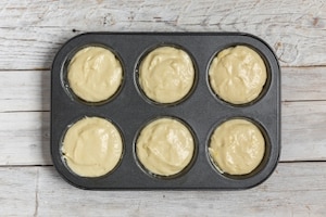 Preparazione Muffin allo yogurt - Fase 2