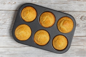 Preparazione Muffin allo yogurt - Fase 3