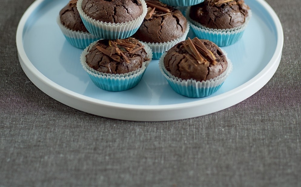 Muffin alle pere e cioccolato ricetta