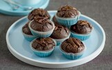 Muffin alle pere e cioccolato