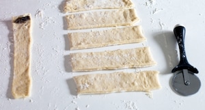 Preparazione Pain au chocolat - Fase 2