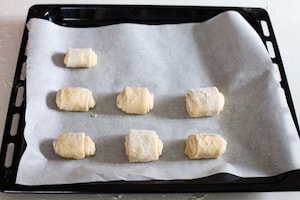 Preparazione Pain au chocolat - Fase 2