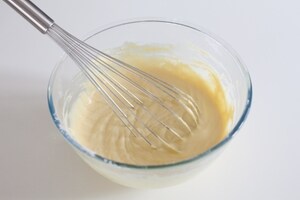 Preparazione Pancake alla ricotta con composta di cotogne - Fase 2