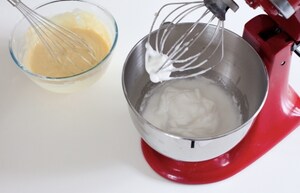 Preparazione Pancake alla ricotta con composta di cotogne - Fase 3