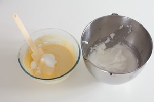 Preparazione Pancake alla ricotta con composta di cotogne - Fase 3