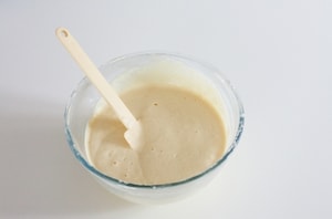 Preparazione Pancake alla ricotta con composta di cotogne - Fase 4