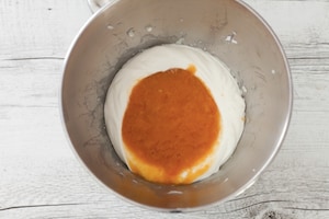 Preparazione Parfait alle pesche - Fase 3