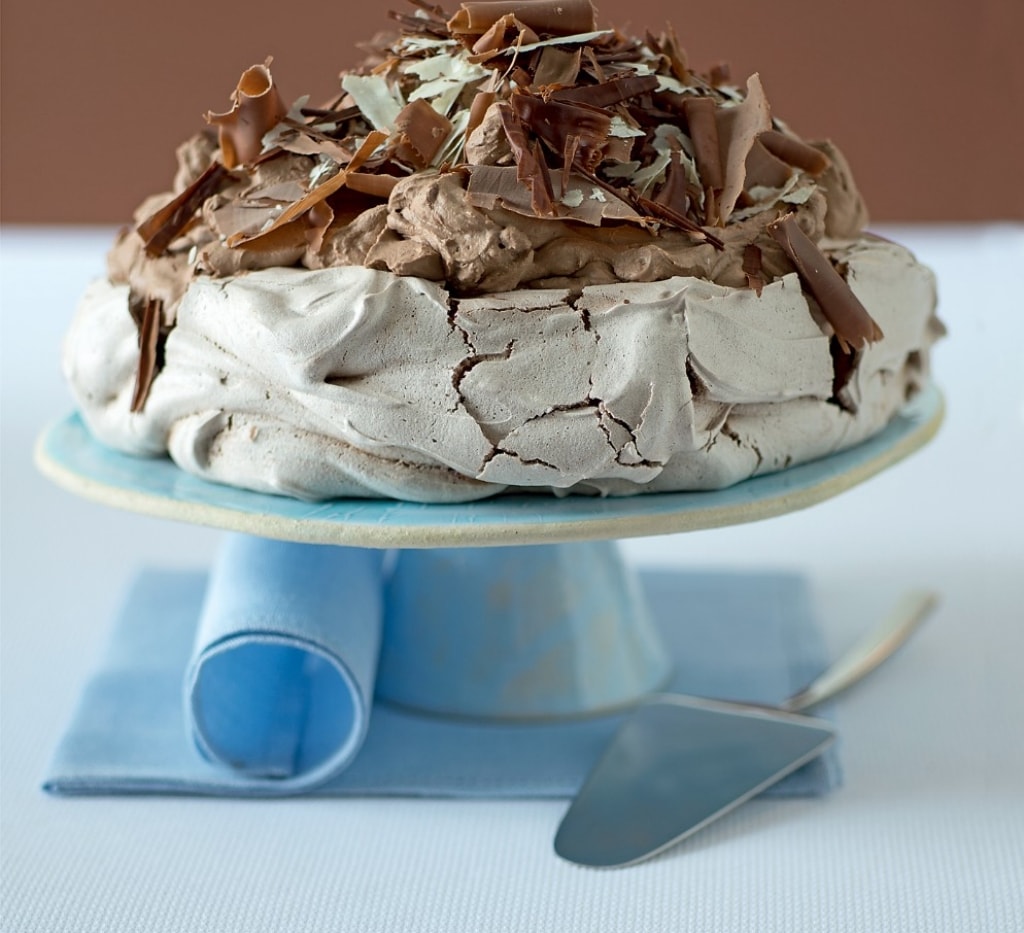 Ricetta Pavlova al cioccolato - Cucchiaio d'Argento
