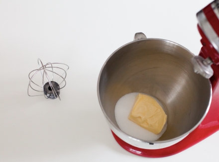Preparazione Plumcake - Fase 2 Preparazione Plumcake - Fase 2