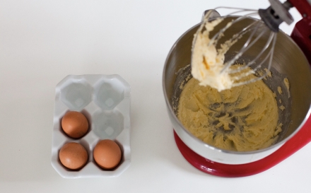 Preparazione Plumcake - Fase 3 Preparazione Plumcake - Fase 3