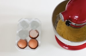 Preparazione Plumcake - Fase 3