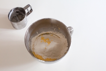 Preparazione Plumcake - Fase 4 Preparazione Plumcake - Fase 4