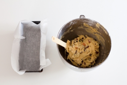 Preparazione Plumcake - Fase 6 Preparazione Plumcake - Fase 6