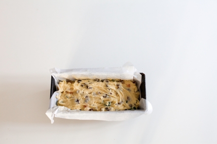 Preparazione Plumcake - Fase 6 Preparazione Plumcake - Fase 6