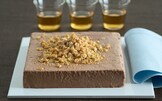 Semifreddo di cioccolato con il croccante