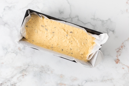Preparazione Semifreddo alle mandorle - Fase 4 Preparazione Semifreddo alle mandorle - Fase 4