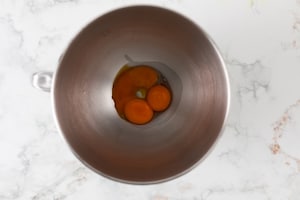 Preparazione Semifreddo alle mandorle - Fase 2