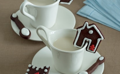 Shortbread al cioccolato