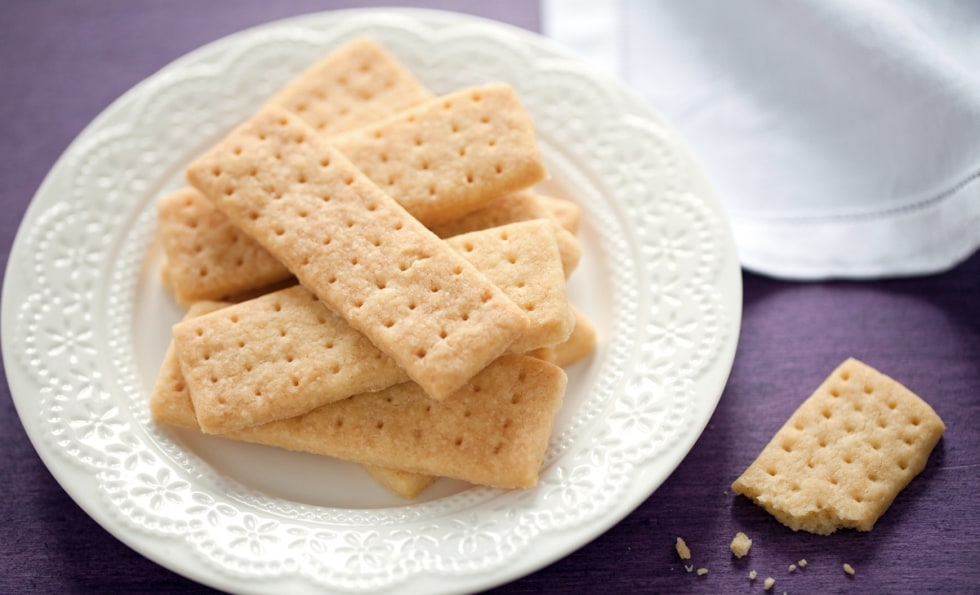 Shortbread ricetta