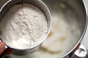 Preparazione Shortbread - Fase 2