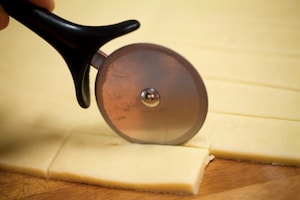 Preparazione Shortbread - Fase 3