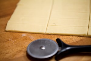 Preparazione Shortbread - Fase 4