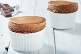Soufflé al cioccolato