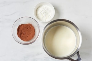 Preparazione Soufflé al cioccolato - Fase 1