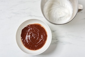 Preparazione Soufflé al cioccolato - Fase 3