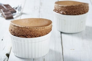 Preparazione Soufflé al cioccolato - Fase 5