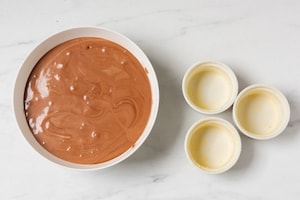 Preparazione Soufflé al cioccolato - Fase 4